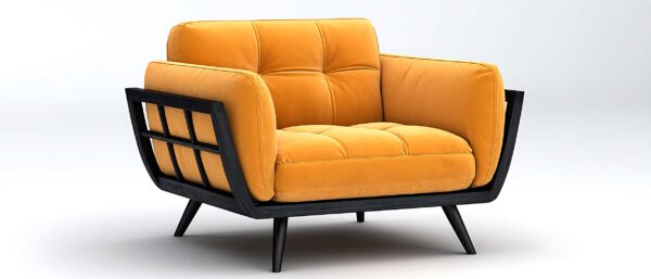 Horizon Armchair | Modern Seating by UFL Nigeria