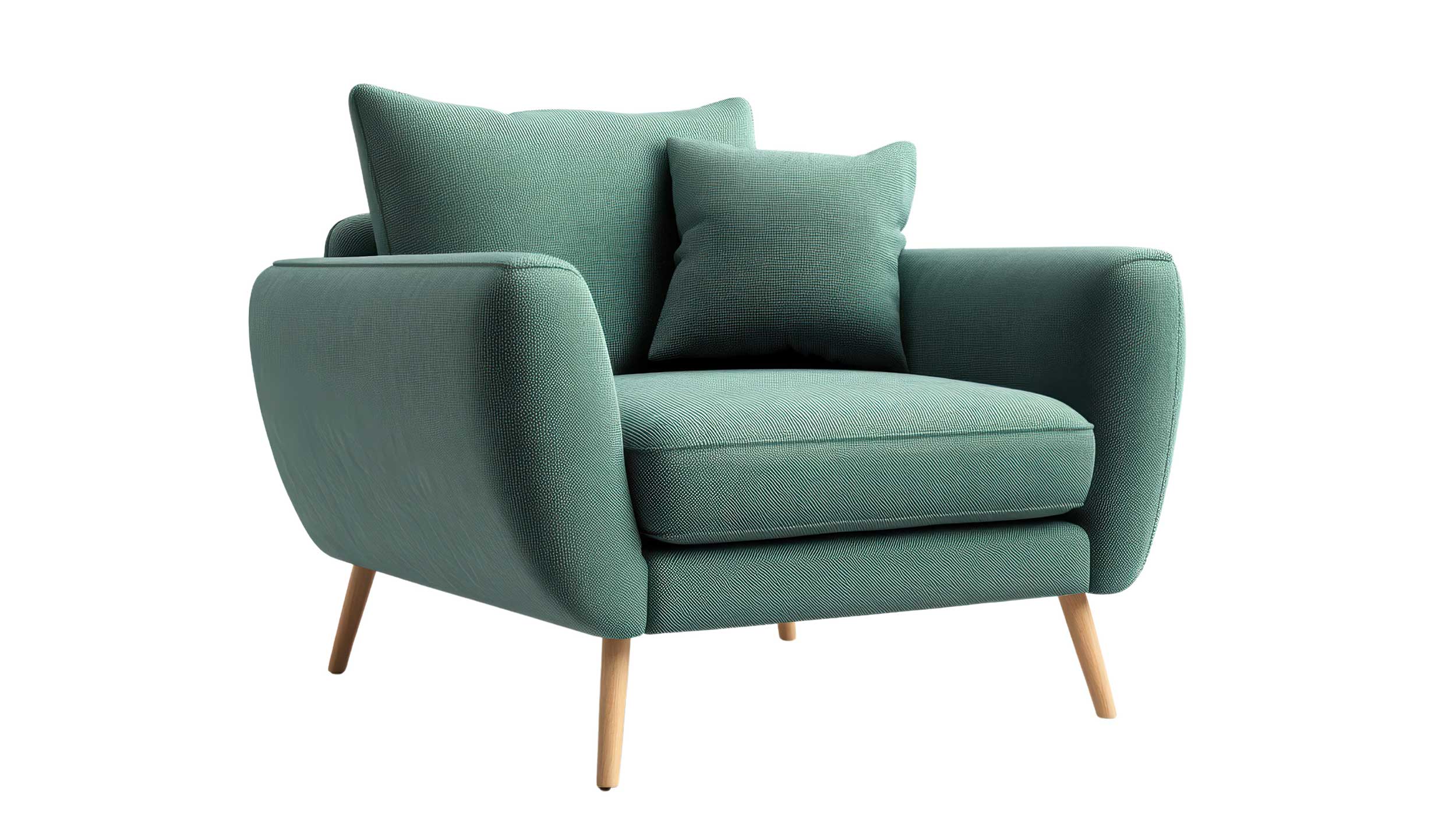 The Cove Armchair (Green)