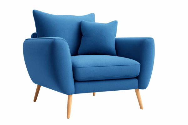 The Cove Armchair (Blue)
